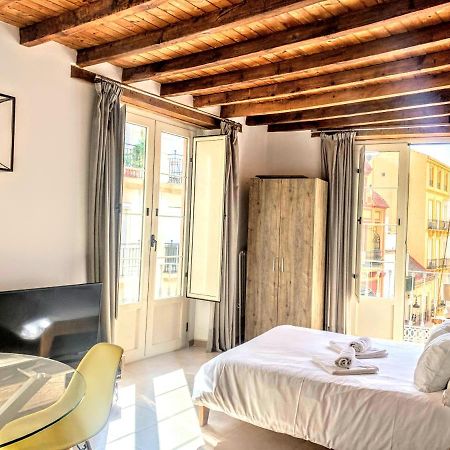 Homely Malaga Loft Gaona Centro Exterior foto