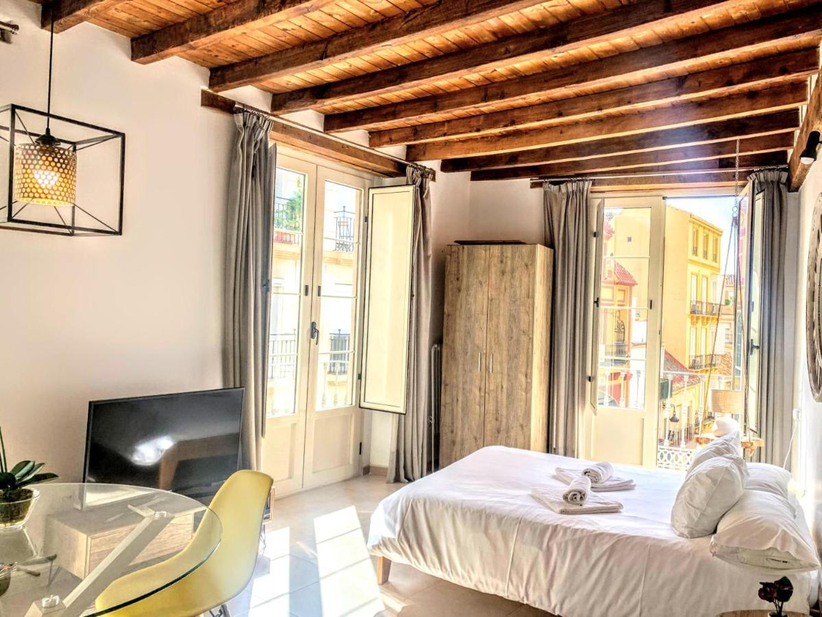 Homely Malaga Loft Gaona Centro Exterior foto
