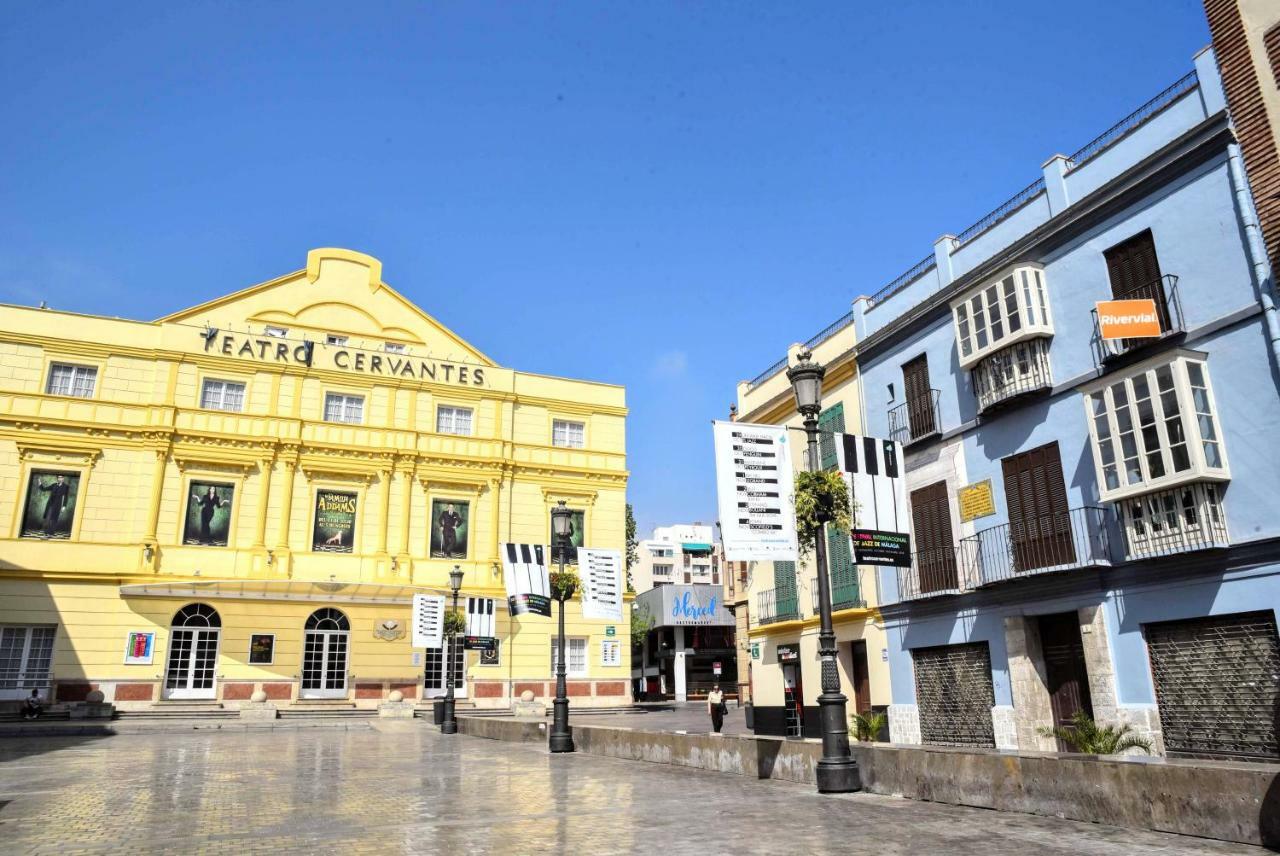 Homely Malaga Loft Gaona Centro Exterior foto