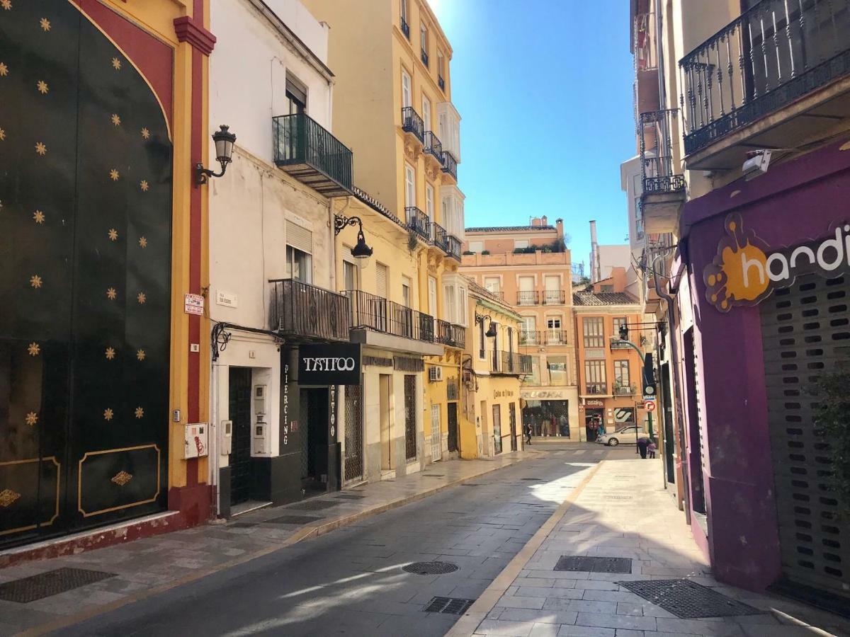 Homely Malaga Loft Gaona Centro Exterior foto