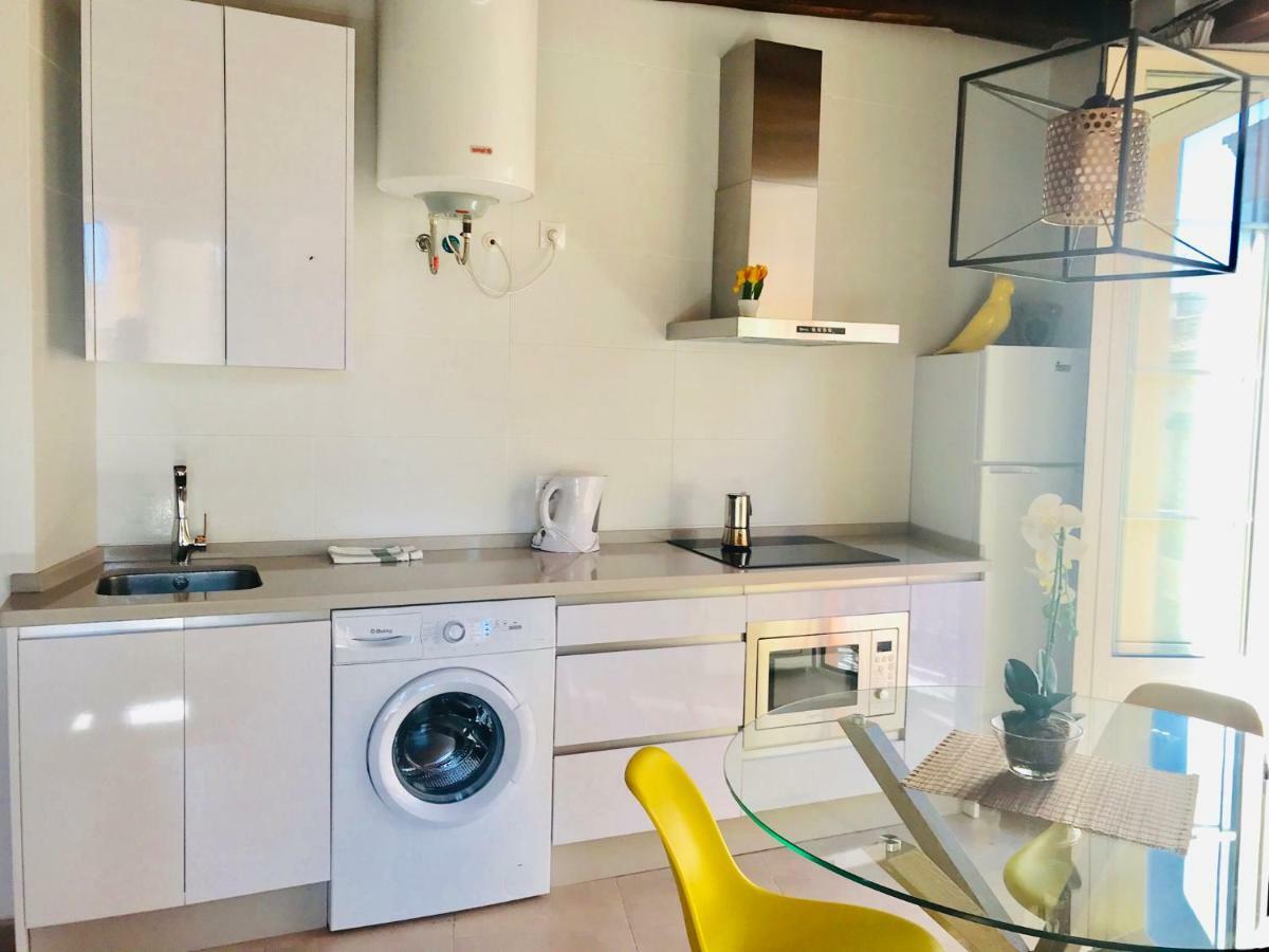 Homely Malaga Loft Gaona Centro Exterior foto