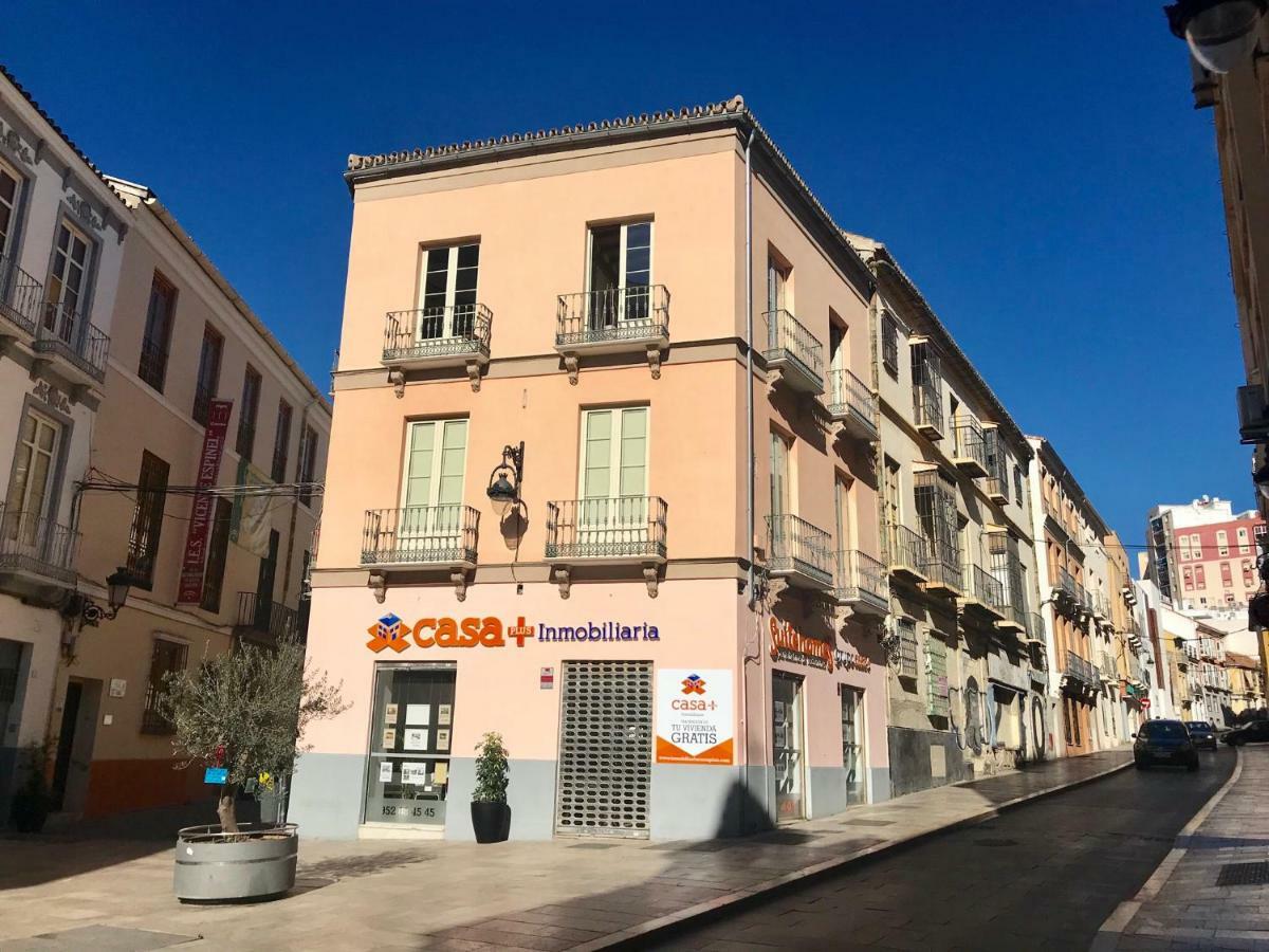 Homely Malaga Loft Gaona Centro Exterior foto